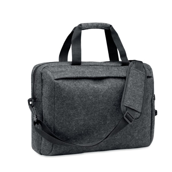 Porta laptop in feltro rpet 15"