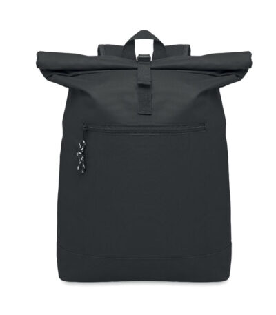 Zaino rolltop in poliestere