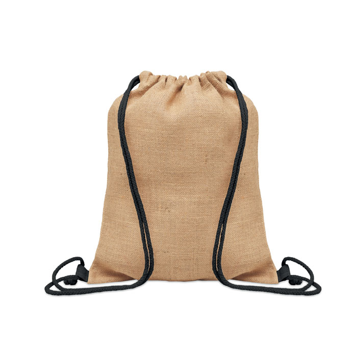mo2190-03 Borsa con coulisse in iuta
