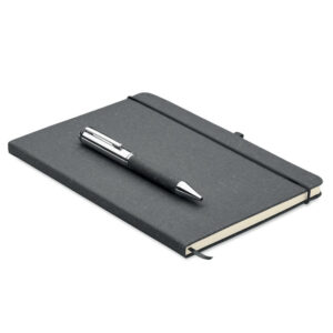 Set regalo notebook e penna