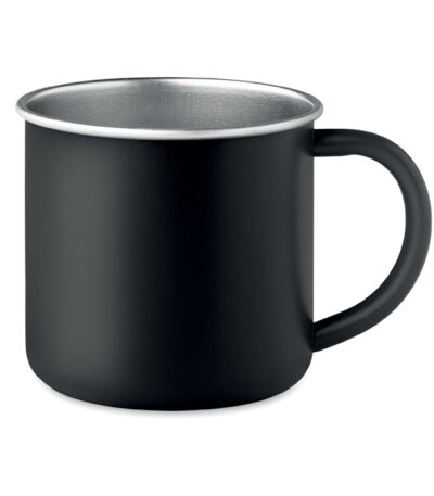 Tazza in acciaio inox riciclato