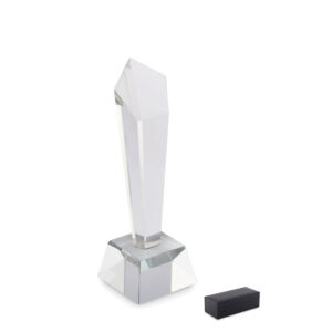 Premio in cristallo