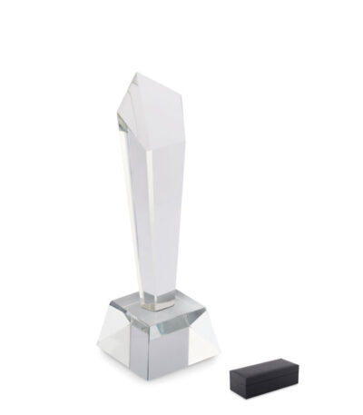 Premio in cristallo