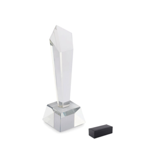 Premio in cristallo
