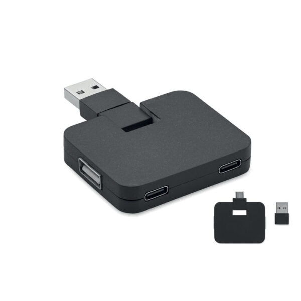 Hub usb a 4 porte