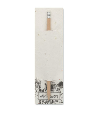 Matita in legno naturale