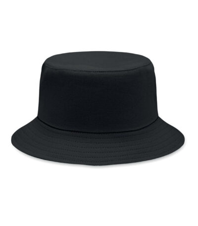 Cappello in cotone 260 gr/m² - Nero - taglia Ø15x25x13cm