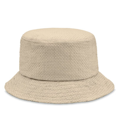 Cappello in carta paglia - Beige - taglia Ø26x13cm