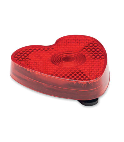 Riflettore a forma di cuore
