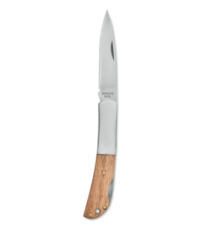 Coltello pieghevole in acacia
