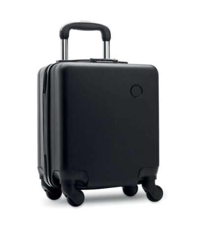 Trolley sottosedile in abs.