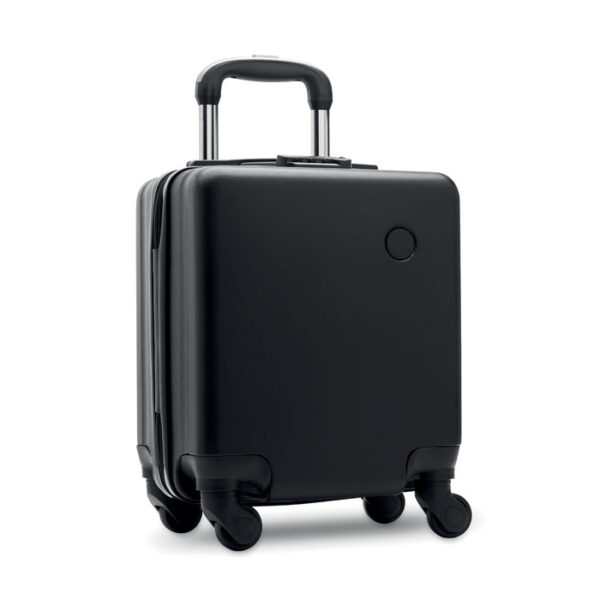 Trolley sottosedile in abs.