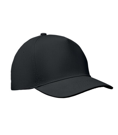 Cappellino 5 pannelli 180 gr - Nero - taglia 20x17x11cm