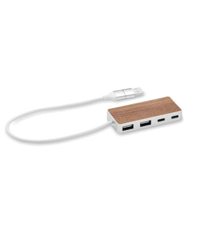 Hub usb 4 porte 27,5 cm