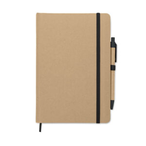 Quaderno a5, cartone riciclato