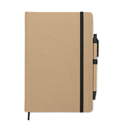 Quaderno a5, cartone riciclato