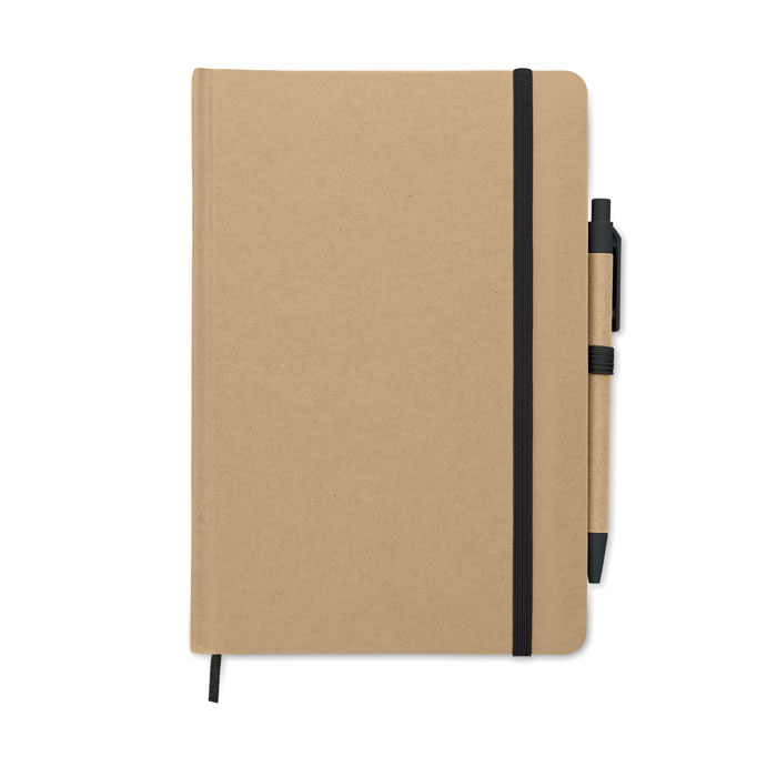 mo2396-03 Quaderno a5, cartone riciclato