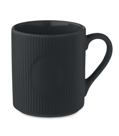 Tazza in ceramica a coste 340 m