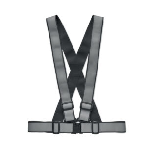 Cintura regolabile e riflettent
