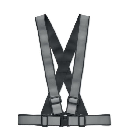 Cintura regolabile e riflettent