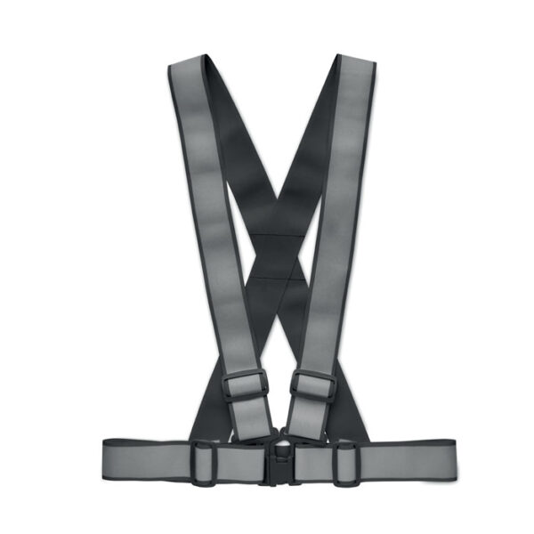 Cintura regolabile e riflettent