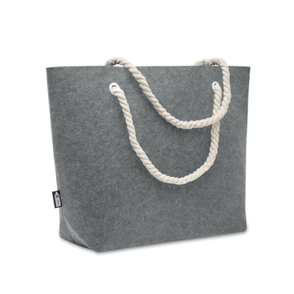 Borsa da spiaggia in feltro rpe