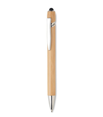 Penna a sfera in bamboo