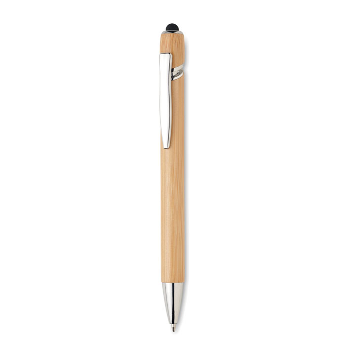 mo2418-40 Penna a sfera in bamboo