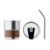 Bicchiere mono strato 260 ml