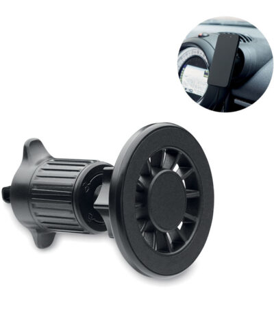 Supporto magnetico per telefono - Nero - taglia 5,9x8,7cm