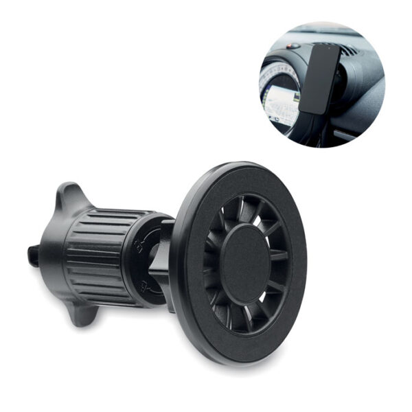 Supporto magnetico per telefono - Nero - taglia 5,9x8,7cm