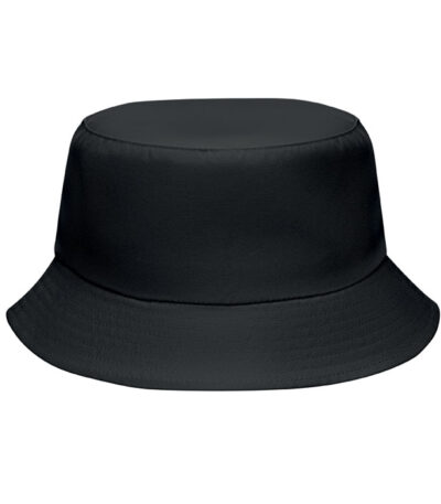 Cappello in poliestere 150 gr - Nero - taglia Ø16x26x12cm