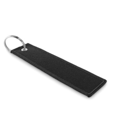 Etichetta per bagagli - Nero - taglia 13x3cm