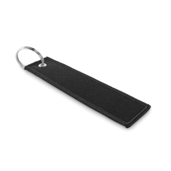Etichetta per bagagli - Nero - taglia 13x3cm