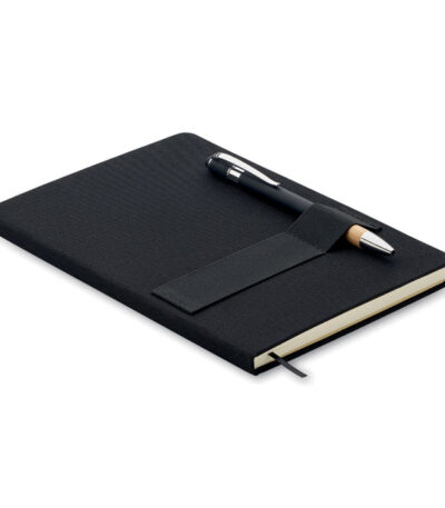 Notebook a5 rpet con penna