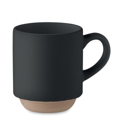 Tazza impilabile in ceramica da