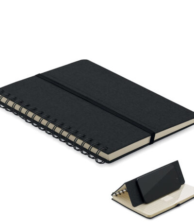 Notebook a5 con supporto per te