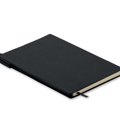 Notebook a5 in pu con penna