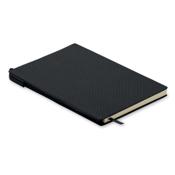 Notebook a5 in pu con penna