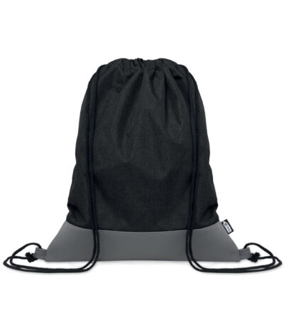 Rpet borsa con coulisse in pu 2