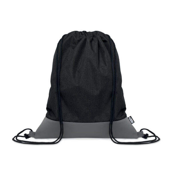 Rpet borsa con coulisse in pu 2