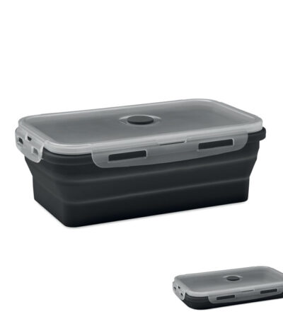 Porta pranzo in silicone pieghe