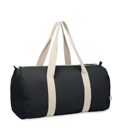 Borsa sportiva in cotone ricicl