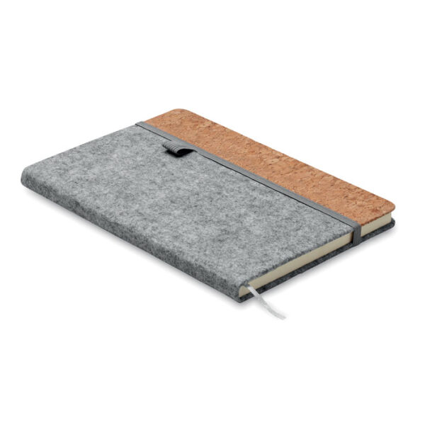 Notebook in sughero a5 rpet