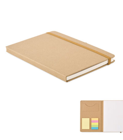 Notebook a5 in carta riciclata