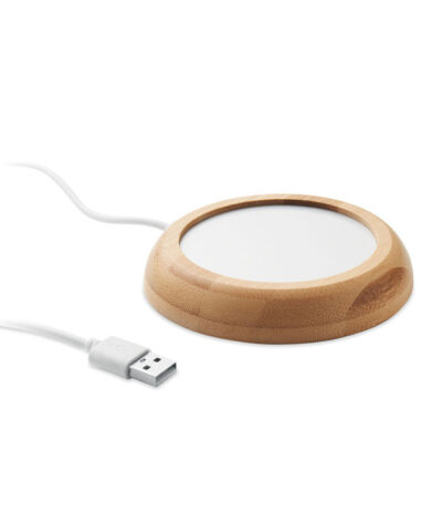 Scaldatazza in bamboo