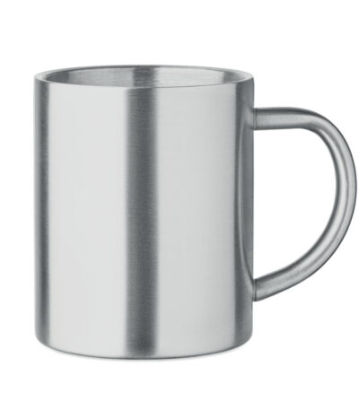Tazza acciaio inox riciclato