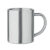 Tazza acciaio inox riciclato
