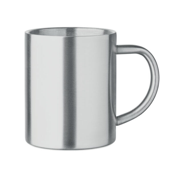 Tazza acciaio inox riciclato