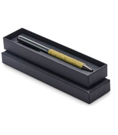 Penna a sfera twist in metallo